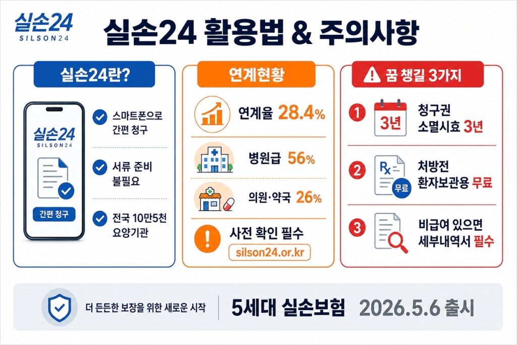 실손24활용법
