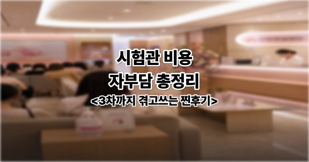 시험관 비용 자부담