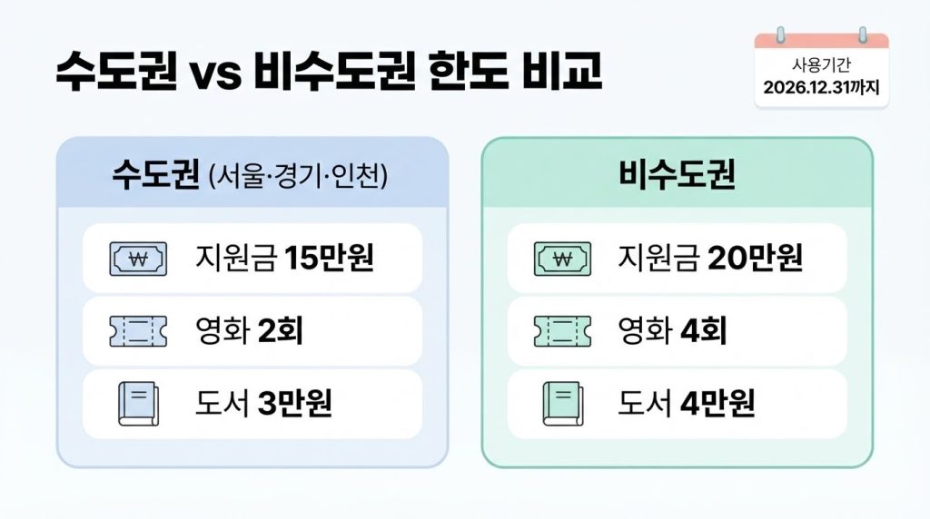 청년문화예술패스 사용기간