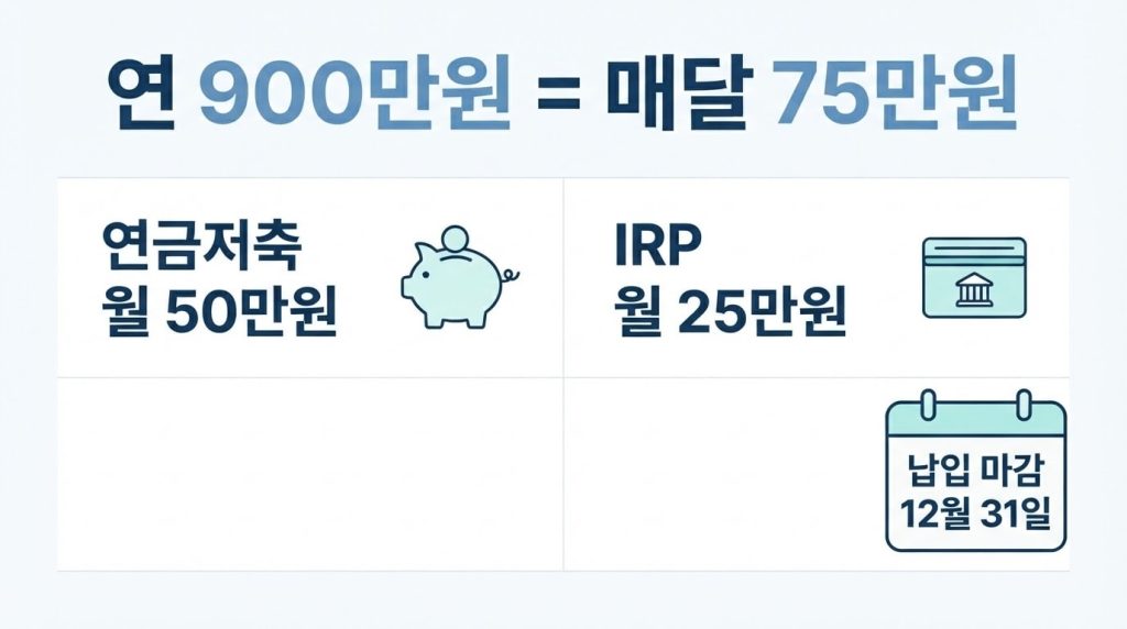 irp 세액공제 소득 구간별 
공제율과 환급액